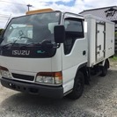  いすゞ エルフ 保冷車　 （ホワイト） トラック