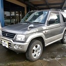  三菱 パジェロミニ 660 X 4WD　 （グレーII） クロ...