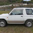  三菱 パジェロミニ 660 VR-II 4WD　タイミングベルト交換済み （ホワイトツートン） クロカン・ＳＵＶ　軽自動車の画像