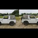  スズキ ジムニー 660 フルメタルドア CC 4WD　 （ホワイト） クロカン・ＳＵＶ　軽自動車の画像