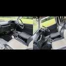  スズキ ジムニー 660 フルメタルドア CC 4WD　 （ホワイト） クロカン・ＳＵＶ　軽自動車の画像