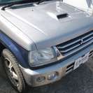  三菱 パジェロミニ 660 V 4WD　タイミングベルト交換済 （グレーツートン） クロカン・ＳＵＶ　軽自動車の画像