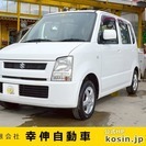  スズキ ワゴンR 660 FA 4WD　13インチアルミ （ホ...