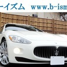  マセラティ グラントゥーリズモ 4.2　オートマチック 黒革 ...