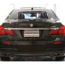  ＢＭＷ 7シリーズ 750i Mスポーツパッケージ　1オーナー黒革SRアクティブセーフティPKG （ブラックサファイア） セダンの画像
