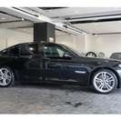  ＢＭＷ 7シリーズ 750i Mスポーツパッケージ　1オーナー黒革SRアクティブセーフティPKG （ブラックサファイア） セダンの画像