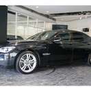  ＢＭＷ 7シリーズ 750i Mスポーツパッケージ　1オーナー黒革SRアクティブセーフティPKG （ブラックサファイア） セダンの画像