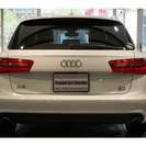  アウディ A6アバント 2.8 FSI クワトロ 4WD　メーカーOP・パノラマSR&LEDライト 黒革 （グレイシアホワイトメタリック） ステーションワゴンの画像