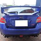  スバル WRX STI 2.0 タイプS 4WD　登録済未使用車 （WRブルーパール） セダンの画像