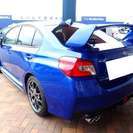  スバル WRX STI 2.0 タイプS 4WD　登録済未使用車 （WRブルーパール） セダンの画像