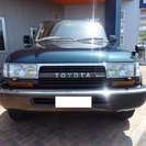  トヨタ ランドクルーザー80 4.2 VXリミテッド ディーゼルターボ 4WD　 （グリーン） クロカン・ＳＵＶの画像