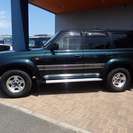  トヨタ ランドクルーザー80 4.2 VXリミテッド ディーゼルターボ 4WD　 （グリーン） クロカン・ＳＵＶの画像