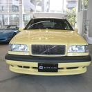  ボルボ 850エステート ターボ　T5-R　限定車/禁煙車/ナビ/キセノン/記録簿 （イエロー） ステーションワゴンの画像