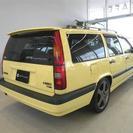  ボルボ 850エステート ターボ　T5-R　限定車/禁煙車/ナビ/キセノン/記録簿 （イエロー） ステーションワゴンの画像