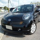  日産 マーチ 1.4 14s　 （ブラック） ハッチバックの画像