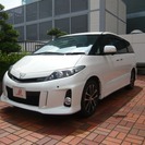  トヨタ エスティマ 3.5 アエラス　純正ナビ&TV・ビルトイ...