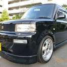  トヨタ bB 1.5 Z Xバージョン　ナビ・TV 17AW ローダウン （ブラック） ハッチバックの画像
