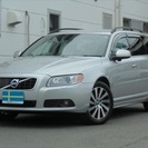  ボルボ V70 T4 SE　パフォ黒革シート　ポールスター （シルバーメタリック） ステーションワゴンの画像