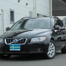  ボルボ V70 T5 SE　エアコン機能付本革シート　バックカ...
