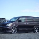  トヨタ ヴォクシー 2.0 X　トランクオーディオ 車高調 （オリジナルパープル） ミニバンの画像