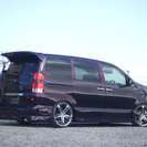  トヨタ ヴォクシー 2.0 X　トランクオーディオ 車高調 （オリジナルパープル） ミニバンの画像