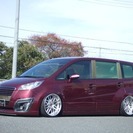  ホンダ ステップワゴン 2.4 24Z　エアサス 内装張替 （...