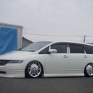  ホンダ オデッセイ 2.4 L　エアロ　19AW　エアサス　マ...