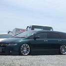  ホンダ オデッセイ 2.4 アブソルート　エアロ　エアサス　2...