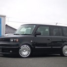  トヨタ bB 1.3 S Wバージョン　DADエアロ&18AW...