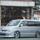  ホンダ ステップワゴン 2.0 D　エアサス （シルバー） ミニバン