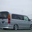  ホンダ ステップワゴン 2.0 D　エアサス （シルバー） ミニバンの画像