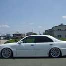  トヨタ クラウンマジェスタ 4.0 Cタイプ　マルチ　エアロ19AW車高調 （パール） セダンの画像