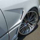  トヨタ クラウンマジェスタ 4.0 Cタイプ　マルチ　エアロ19AW車高調 （パール） セダンの画像