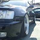  日産 グロリア 3.0 ブロアム VIP　車高調　19AW　ブリスター （ブラック） セダンの画像