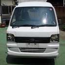  スバル サンバー 660 トランスポーター　タイベル交換済み （フロストホワイト） ハッチバック　軽自動車の画像