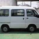  スバル サンバー 660 トランスポーター　タイベル交換済み （フロストホワイト） ハッチバック　軽自動車の画像