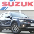  スズキ エスクード 2.4 XG 4WD　ナビ　Bカメラ　冬タイヤ付 （ブルーイッシュブラックパール） クロカン・ＳＵＶの画像