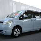  日産 セレナ 2.0 20G　両側Pスライド Pバックドア地デジインテリ （ライトブルー） ミニバンの画像