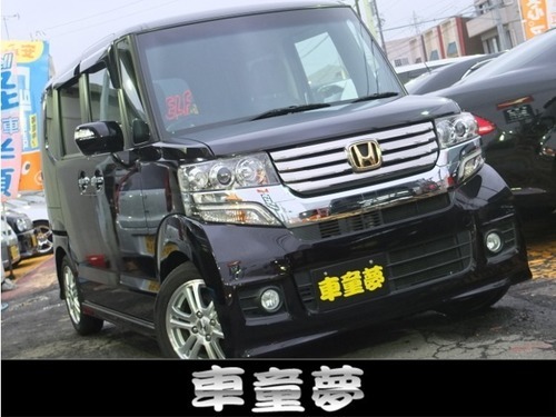 ホンダ N-BOX 660 カスタムG LパッケージSDナビ 左電動スライド