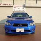  スバル レガシィツーリングワゴン 2.0 GT WRリミテッド2005 4WD　 （ブルー） ステーションワゴンの画像