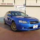  スバル レガシィツーリングワゴン 2.0 GT WRリミテッド2005 4WD　 （ブルー） ステーションワゴンの画像