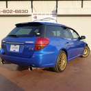  スバル レガシィツーリングワゴン 2.0 GT WRリミテッド2005 4WD　 （ブルー） ステーションワゴンの画像