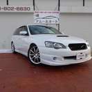  スバル レガシィツーリングワゴン 2.0 GTスペックB 4WD　フルエアロ （パールホワイト） ステーションワゴンの画像