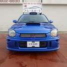  スバル インプレッサSTI 2.0 WRX 4WD　ラ・アンスポ-ツワイド公認 （ブルー） セダンの画像