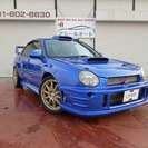 スバル インプレッサSTI 2.0 WRX 4WD　ラ・アンスポ-ツワイド公認 （ブルー） セダンの画像