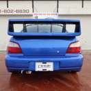 スバル インプレッサSTI 2.0 WRX 4WD　ラ・アンスポ-ツワイド公認 （ブルー） セダンの画像
