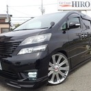  トヨタ ヴェルファイア 2.4 Z　 （ブラック） ミニバン