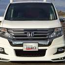  ホンダ ステップワゴン 2.0 スパーダ Z クールスピリット　無限エアロ （プラチナホワイトパール） ミニバンの画像