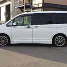  ホンダ ステップワゴン 2.0 スパーダ Z クールスピリット　無限エアロ （プラチナホワイトパール） ミニバンの画像