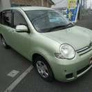  トヨタ シエンタ 1.5 G　 （ライトグリーン） ミニバンの画像